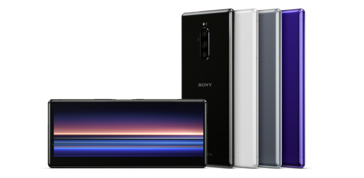Sony Xperia er den første telefonen med 4K OLED.