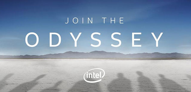 Intel inviterer til fest med Odyssey for å skape det beste skjermkortet de kan.