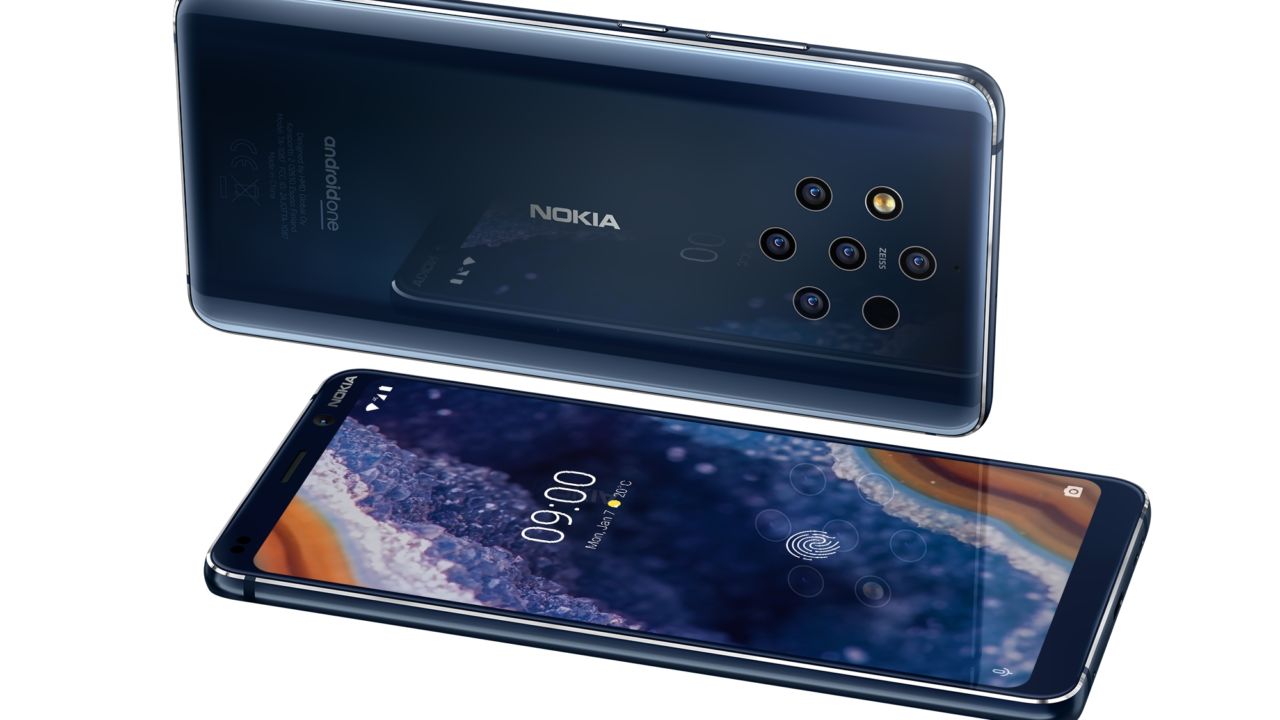 Dette er Nokias nye mobil med fem kameraer - vi har prisene på alle produktene