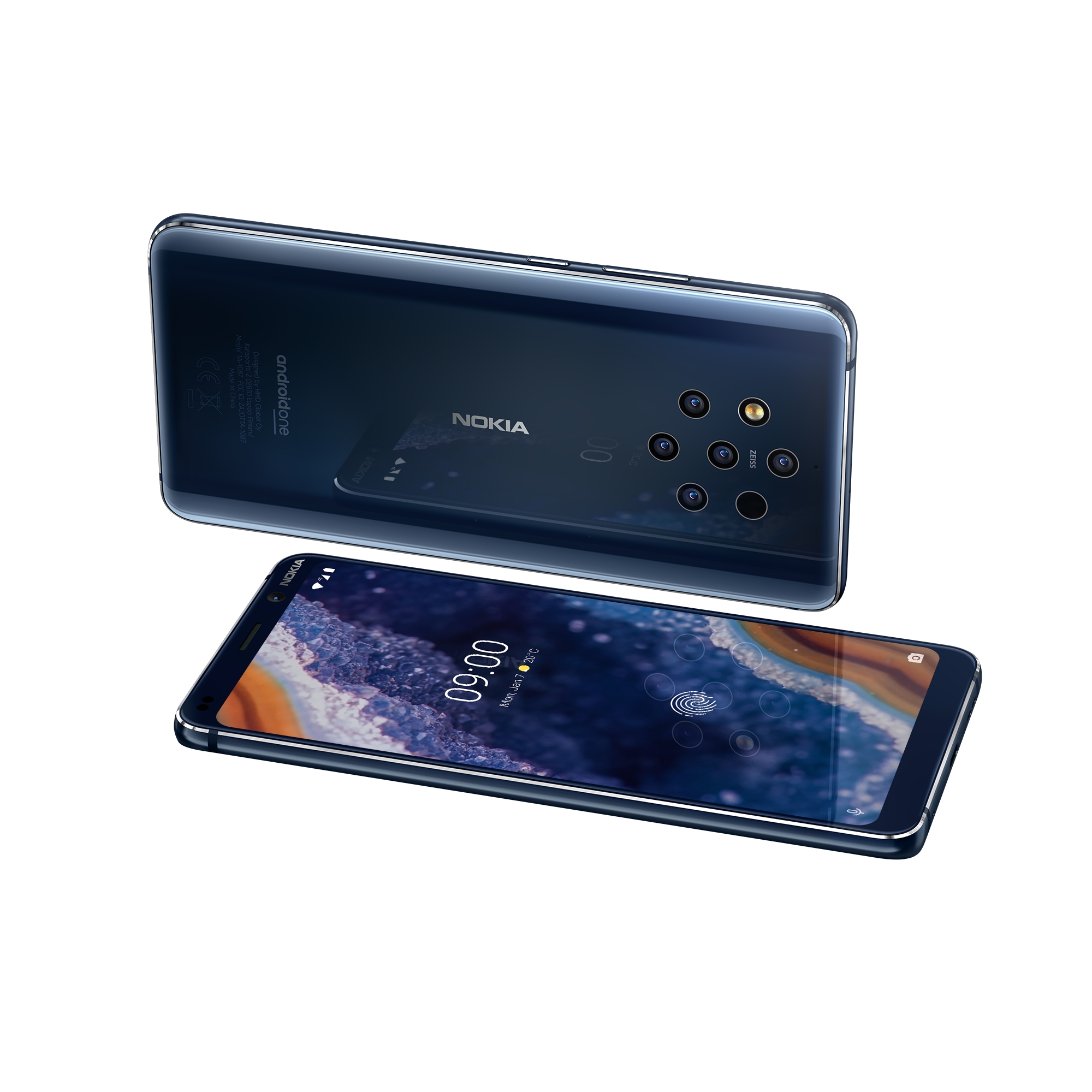 Dette er Nokias nye mobil med fem kameraer - vi har prisene på alle produktene