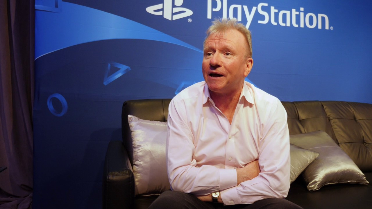 Jim Ryan tar over rollen som CEO og president i PlayStation.