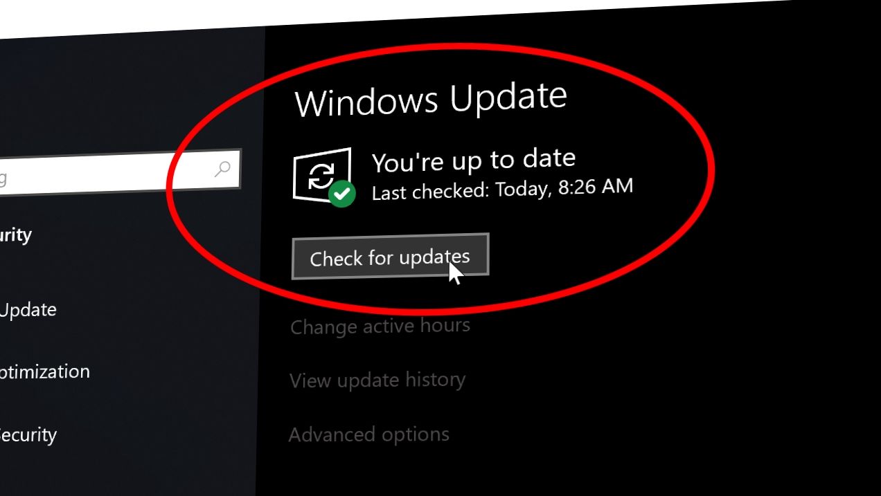 Har oppdatert Windows Update for å unngå DNS-problemer