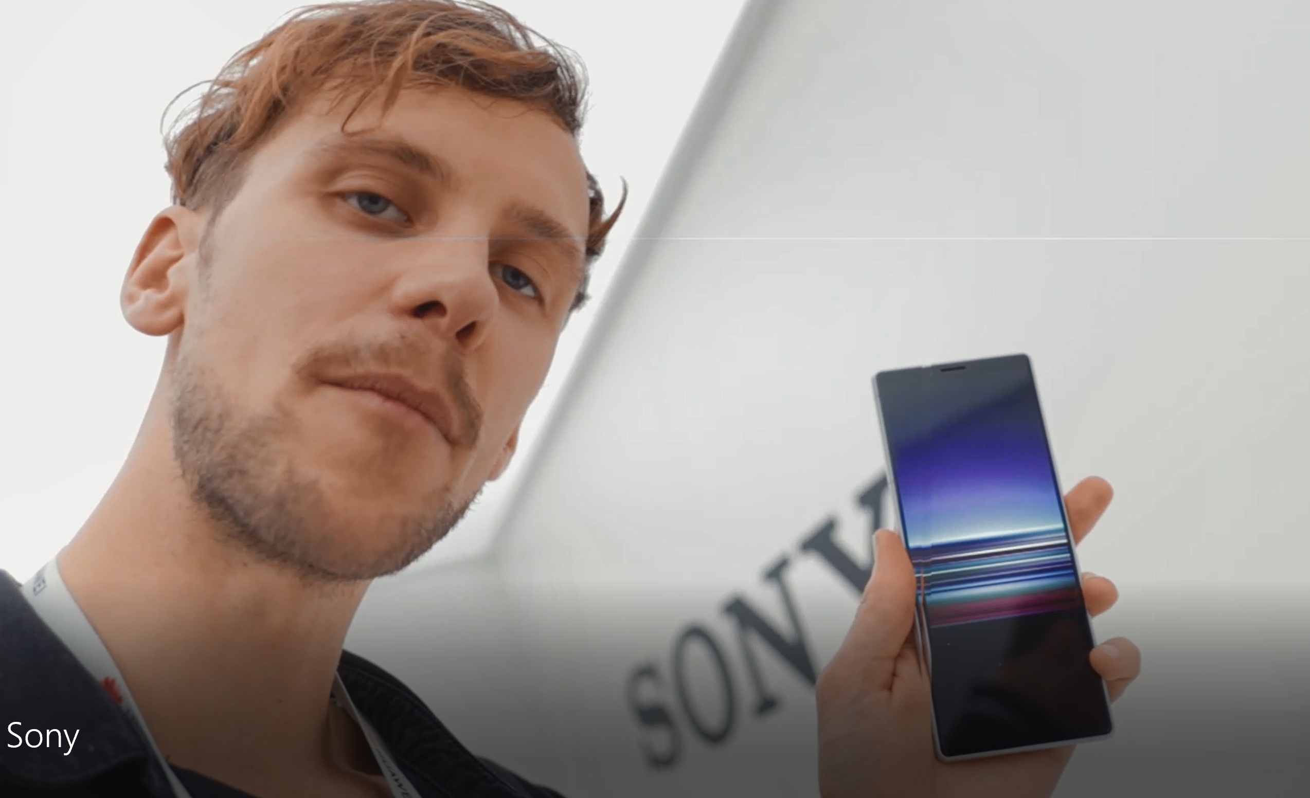 Bli med da Sony viste oss de nye, laaange Xperia-mobilene