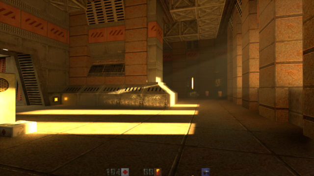 Quake 2 har aldri sett så fint ut før.