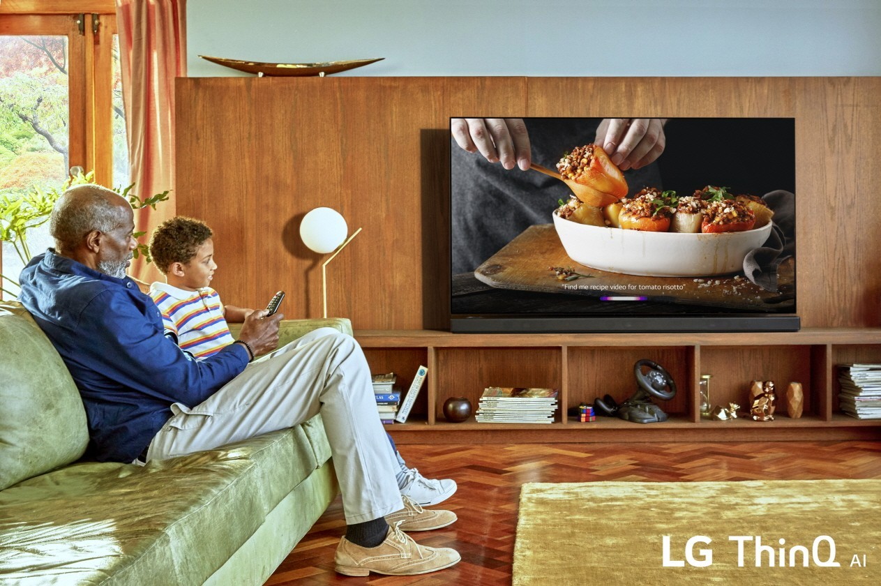 LG introduserer mulighet for bruk av AirPlay 2 og HomeKit rundt sommertider.