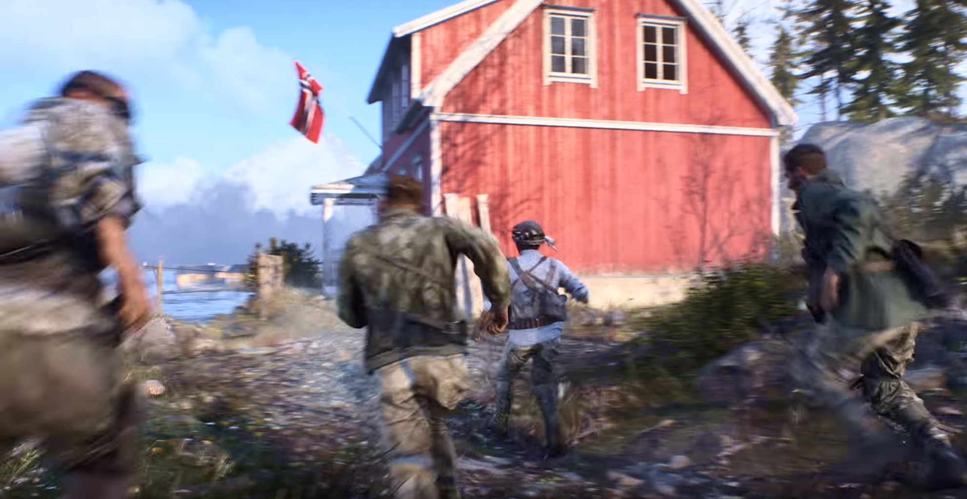 Battlefields Battle Royale lanseres 25. mars helt gratis - er satt i Norge