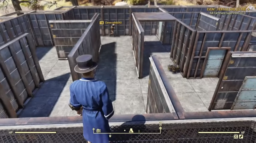 Fallout-spilleren lurte nysgjerrige sjeler inn til labyrinten sin - der ventet et monster.