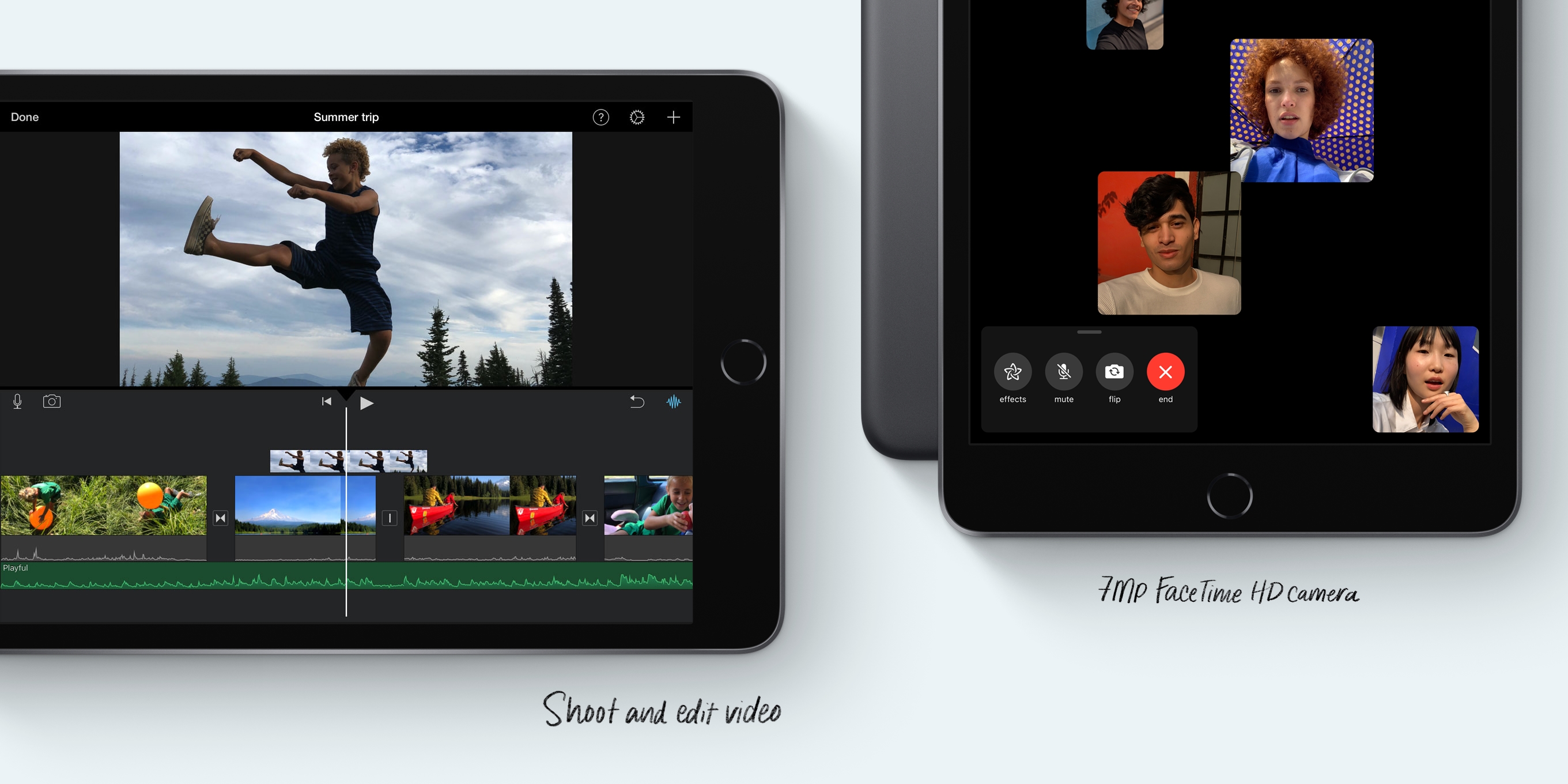 Slik yter Apples nye iPad-er
