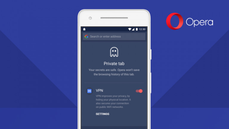 Opera for Android har nå innebygget VPN for alle.
