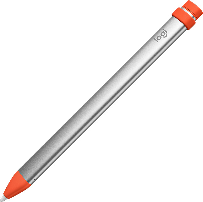 De nye iPad-brettene støtter Logitechs rimeligere Crayon-penn