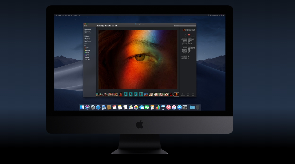 Apple har lansert ny versjon av MacOS Mojave - dette er nytt