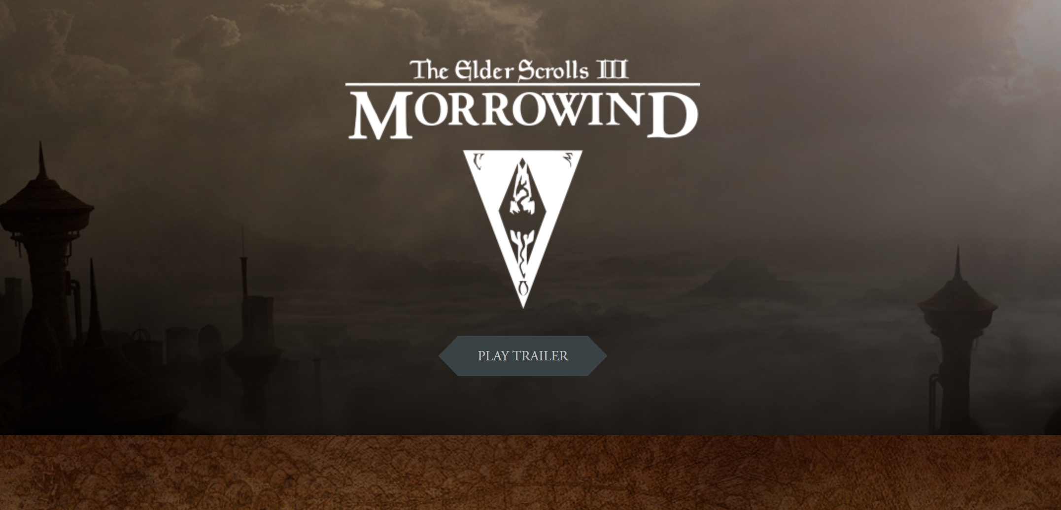 GRATIS KUN I DAG: The Elder Scrolls III: Morrowind