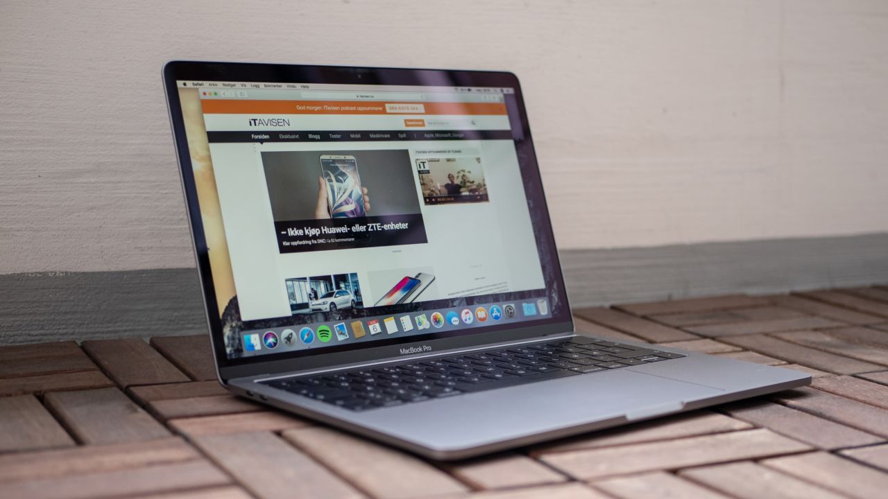 Mac-salget skuffer ikke noe mindre i første kvartal 2019