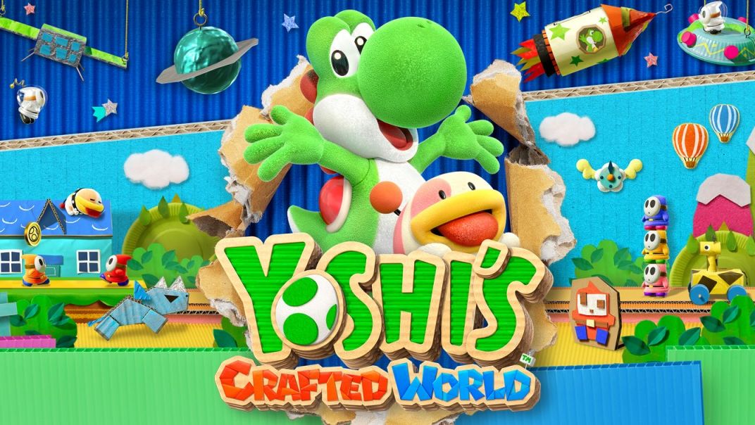 TEST: Yoshi's Crafted World