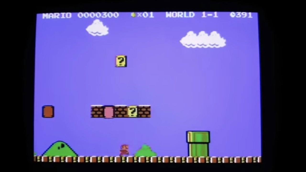 Suoer Mario Bros Commodre 64
