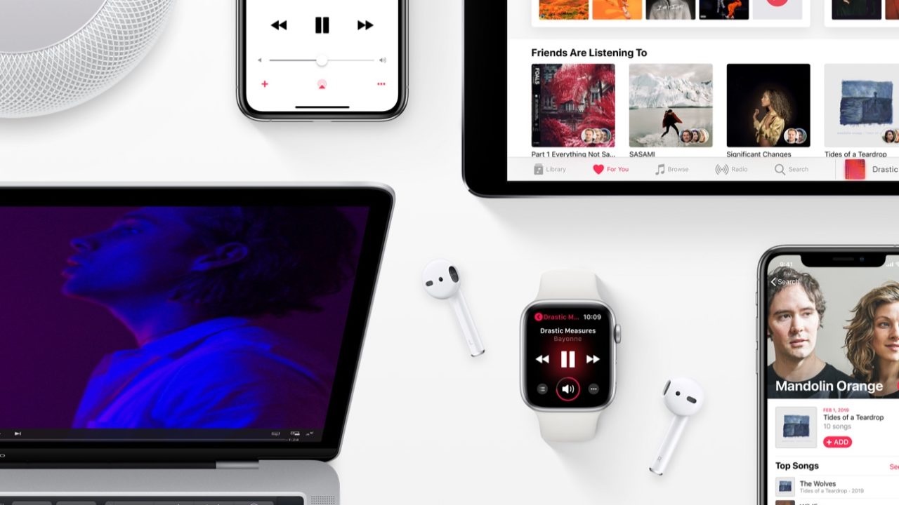 Spotify har tapt for Apple i USA