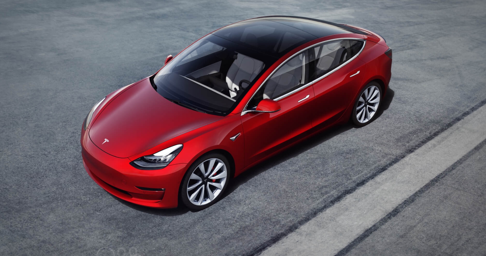 Teslas gigantiske Model 3-produksjonstall avslørt - mange av dem skal til Europa