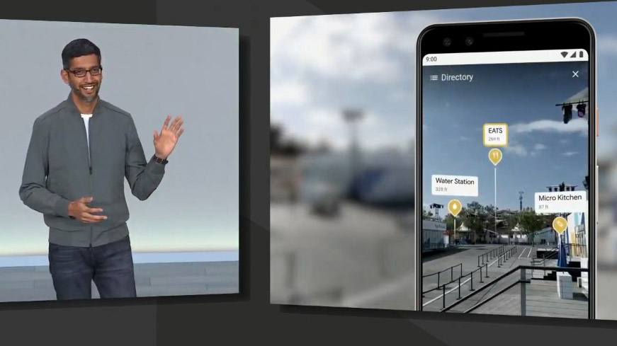 Google Lens får AR ansiktsløft og mere visuelle resultater