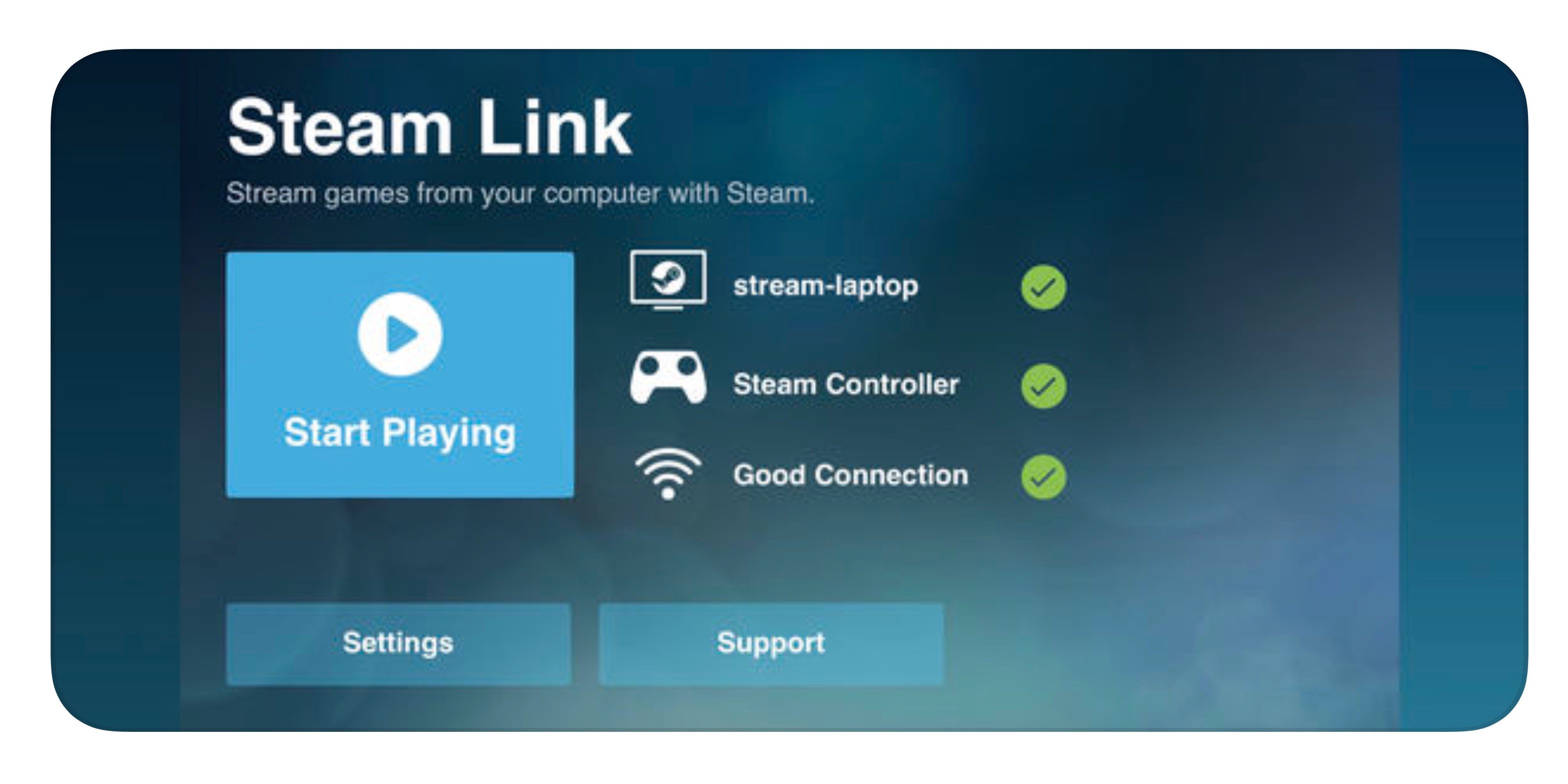 Ble avslått ifjor: nå er Steam Link offisielt på iOS og Apple TV
