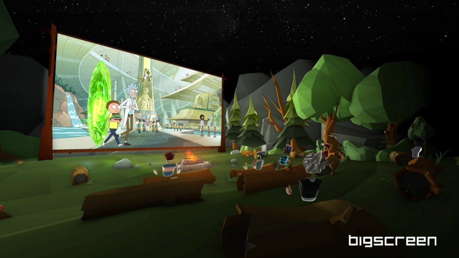 Tilgjengelig ved lansering: Oculus Quest og Rift S får VR-kino