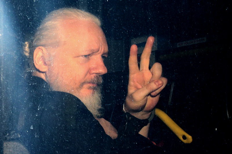 WikiLeaks-lederen tiltalt av USAs justisdepartement