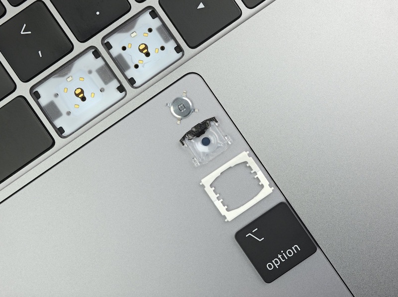 2019 MacBook Pro bruker nye materialer i tastaturene