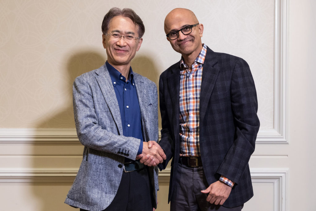 Sony og Microsoft inngår nytt samarbeid