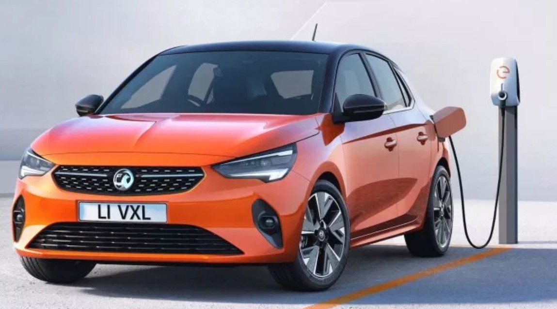 Opel lanserer sin første el-bil, Corsa-e
