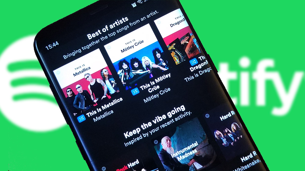 Spotify kommer med sin egen vri på Stories