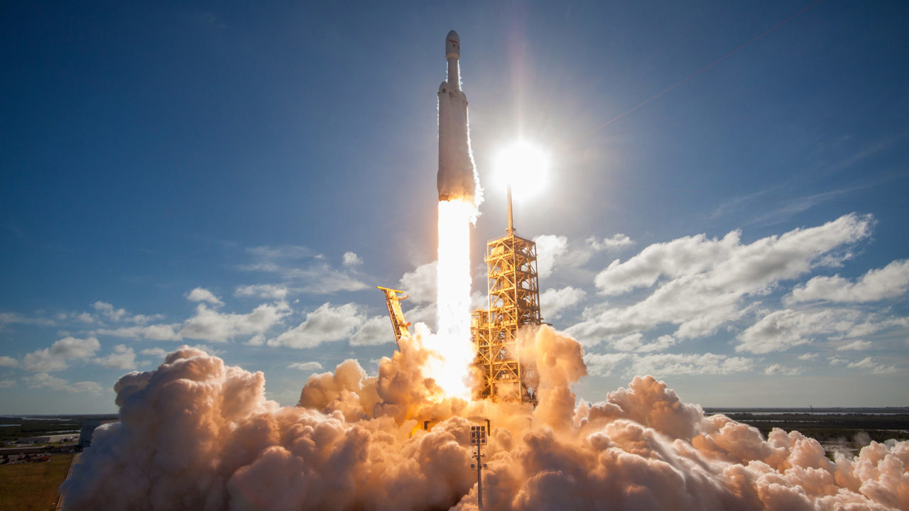 Falcon Heavy oppdrag