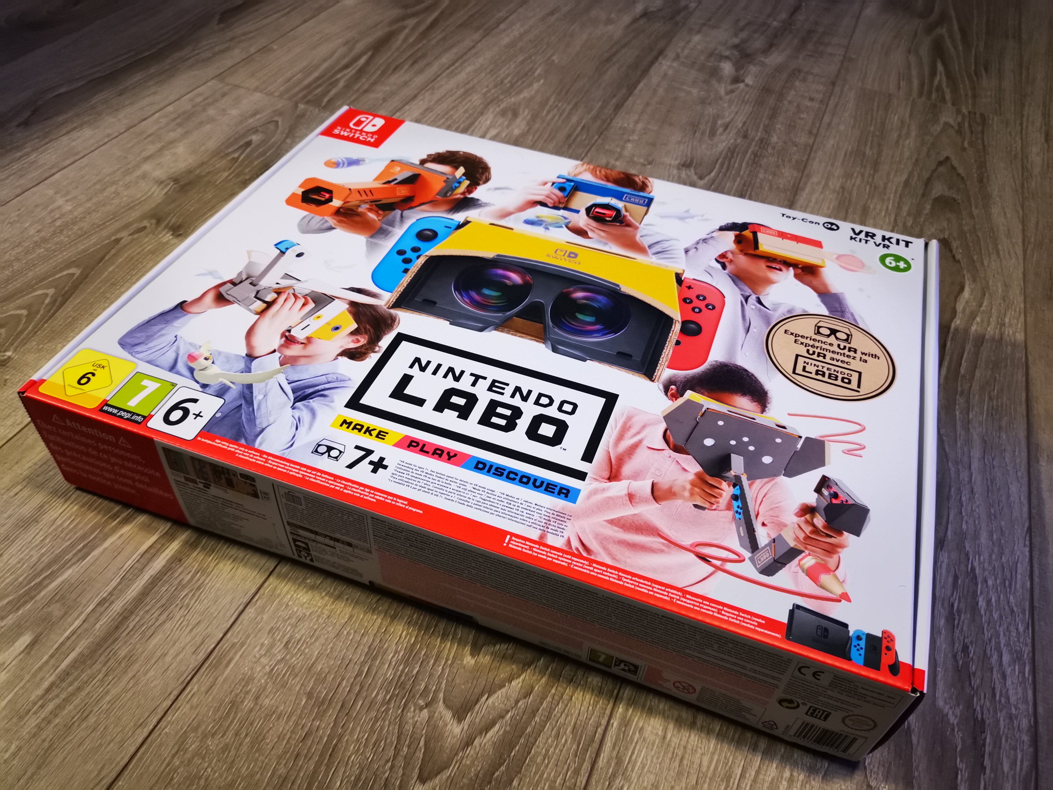 TEST: Nintendo Labo VR
