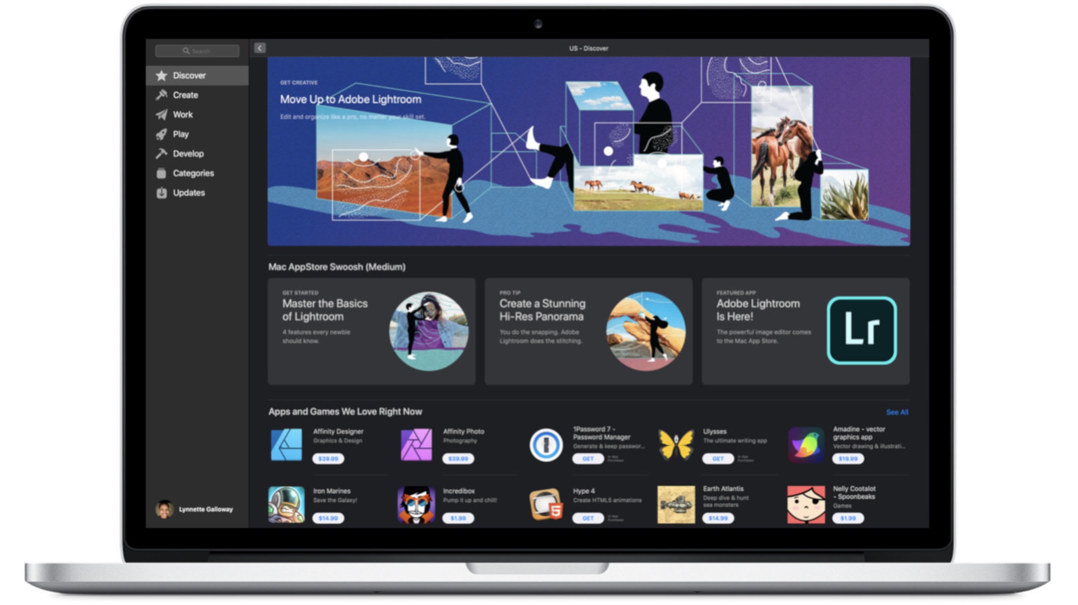 Lightroom på Mac (App Store)