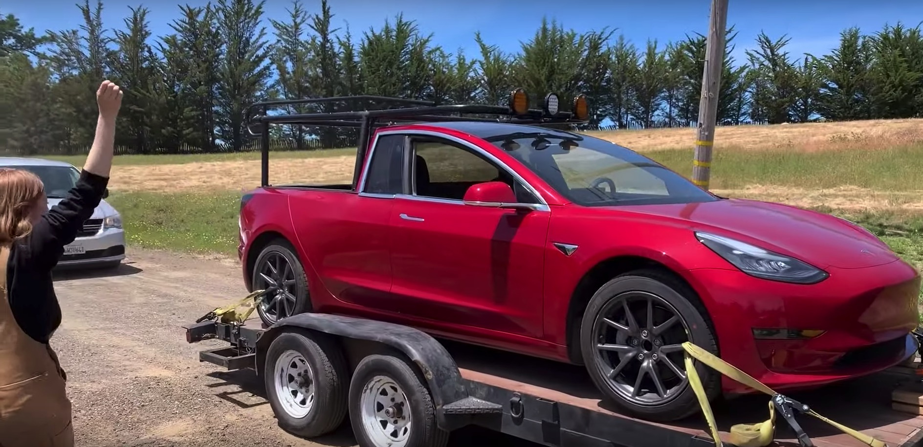 Tesla Pickup uoriginal