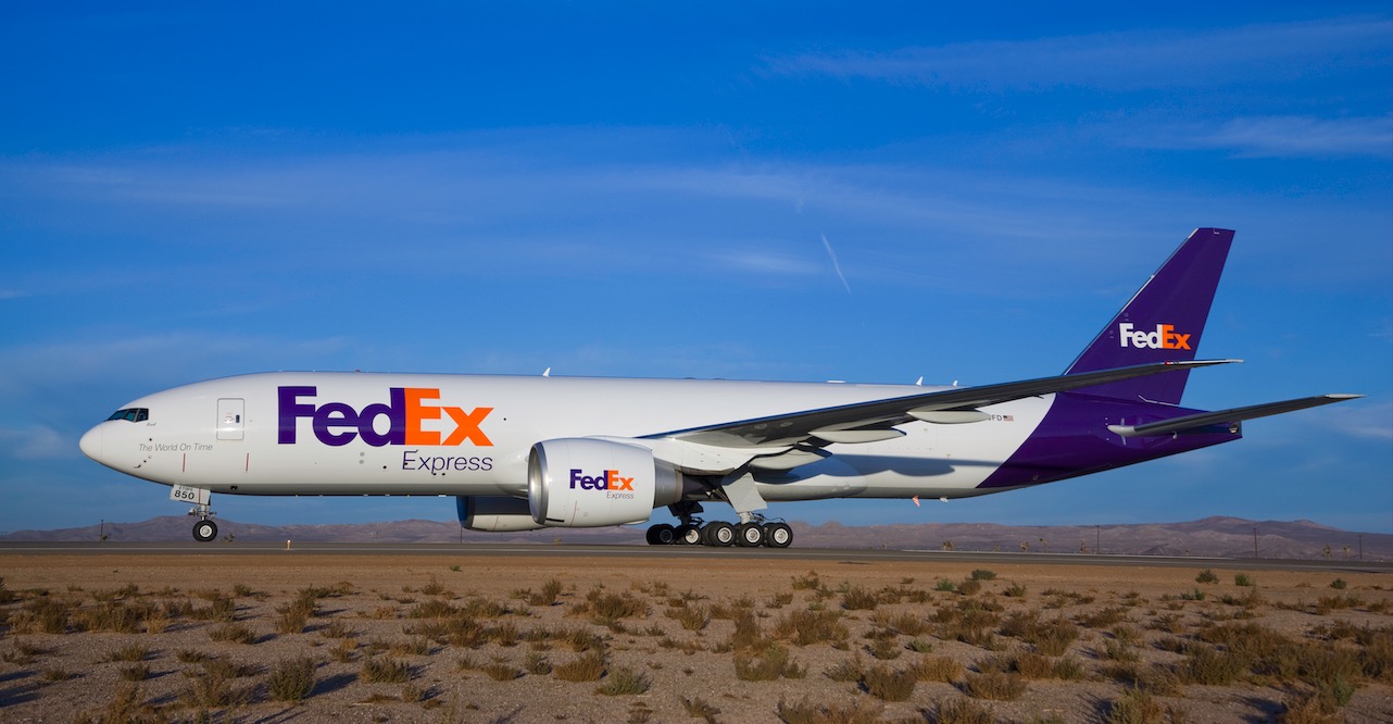 FedEx Huawei pakke