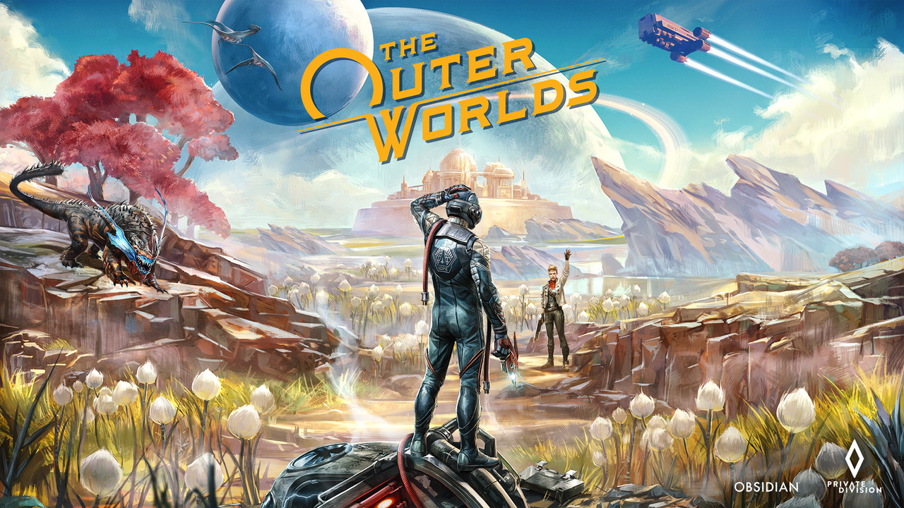 The Outer Worlds lanseres 25. oktober