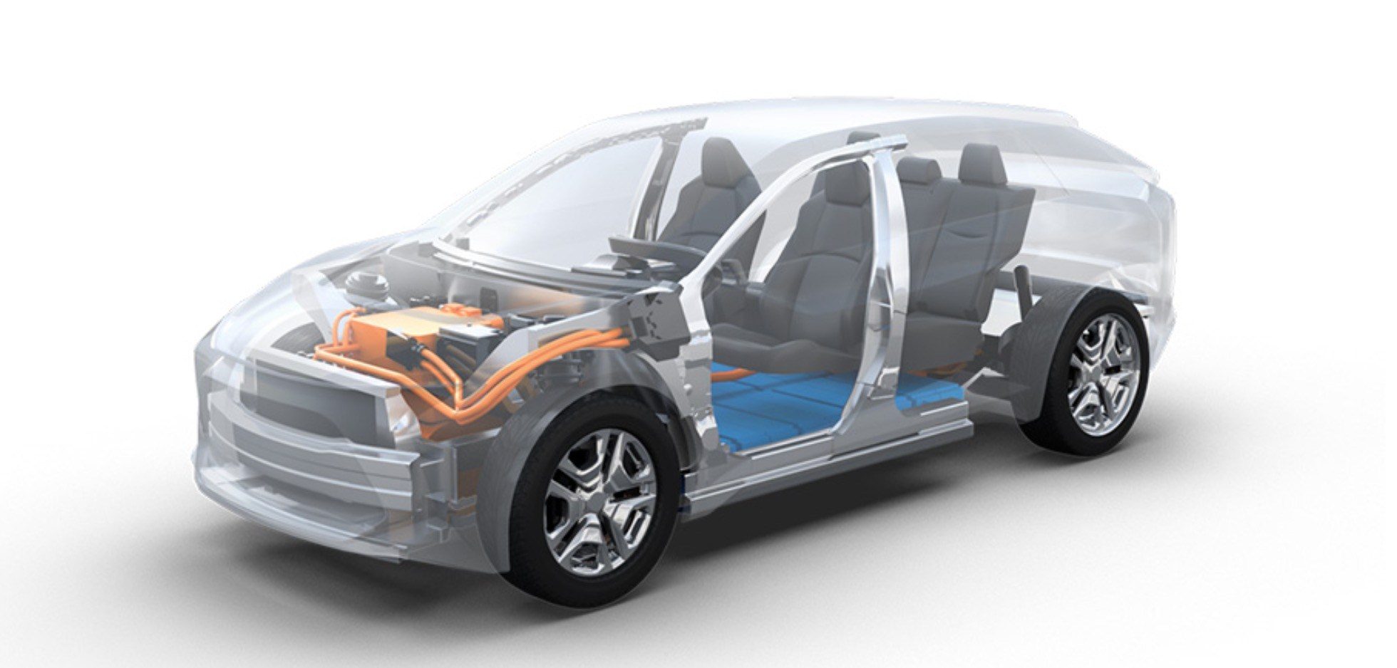 Går sammen med Subaru om fullelektrisk SUV
