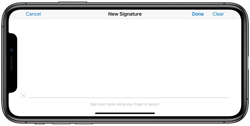 Genial macOS-funksjon i Catalina: nå kan du signere dokumenter med iPad eller iPhone