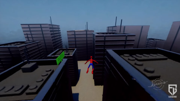 Lagde et fungerende "Spider-Man"-spill på tre timer - se det imponerende resultatet her