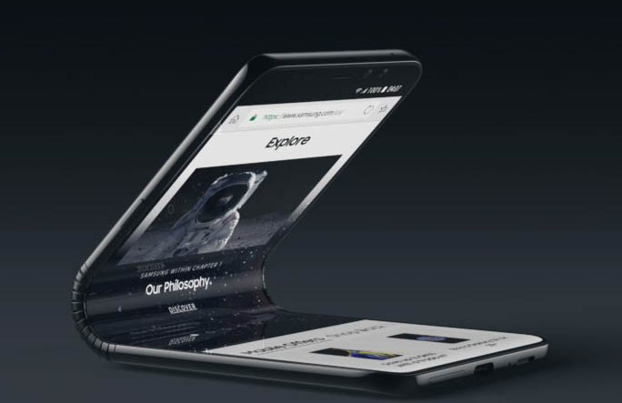 Samsung kommer med flere brettbare mobiler