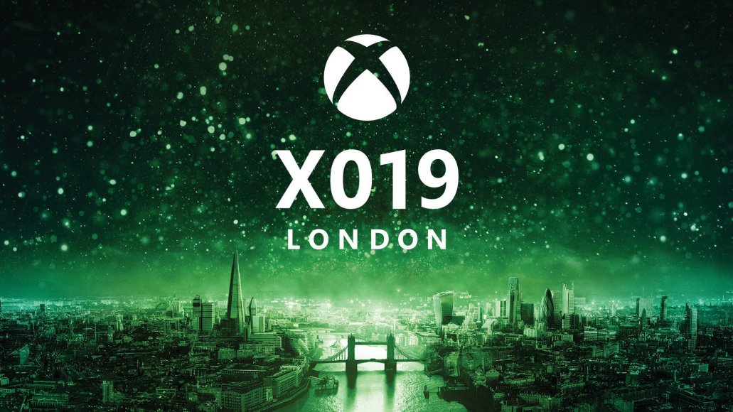 Neste XO19 arrangement for Xbox holdes i London
