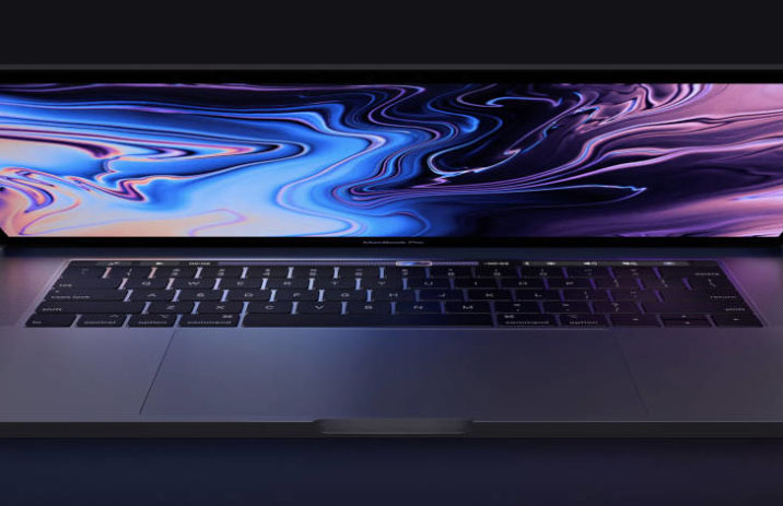 Slik ser nye 13” Macbook Pro ut på innsiden