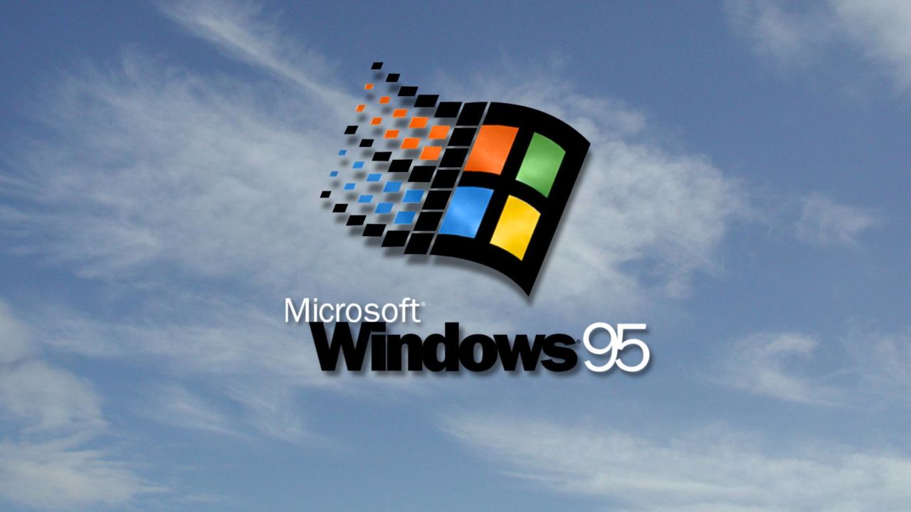 Windows 95 mus
