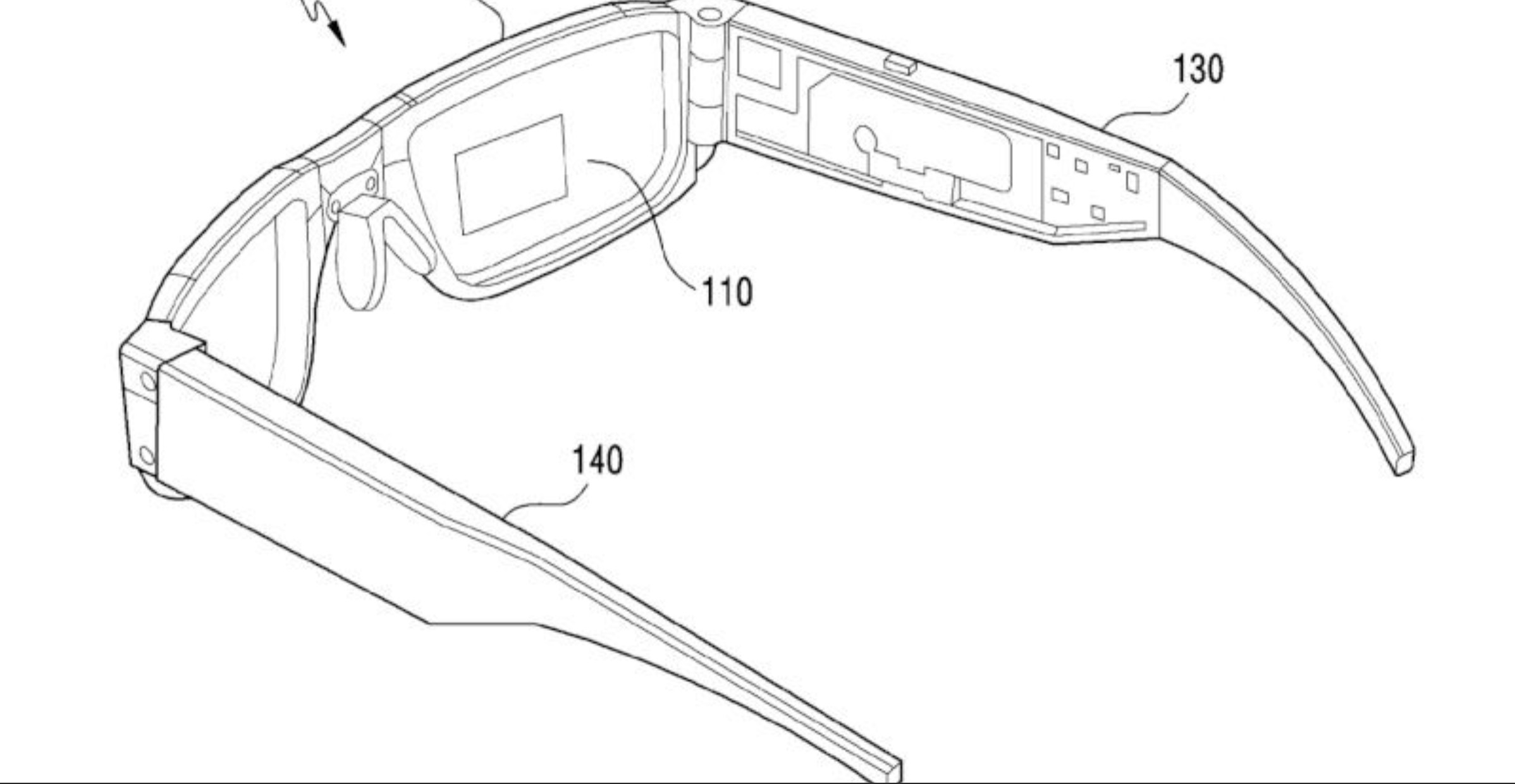 Slik ser Samsung for seg sin AR-brille.