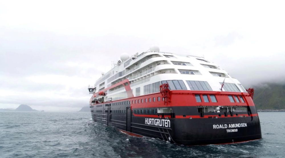 elektrisk-cruiseskip-hurtigruten-ms-roald-amundsen
