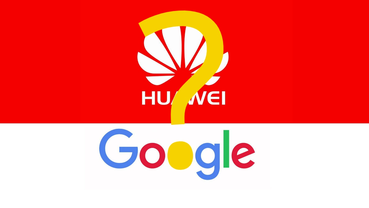 Google Huawei smarthøyttaler