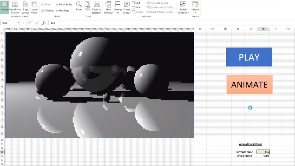 excel-ray-tracing