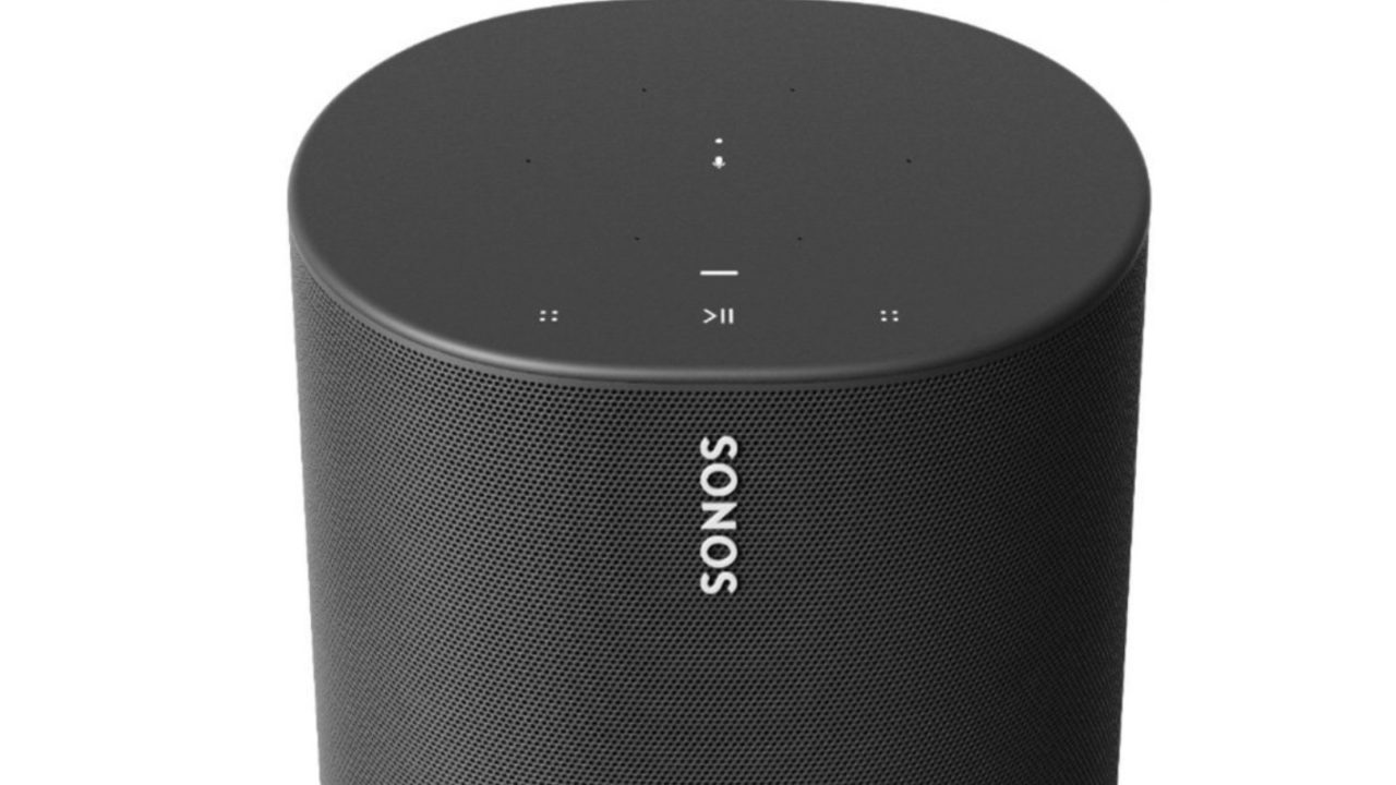 Sonos portable høyttaler
