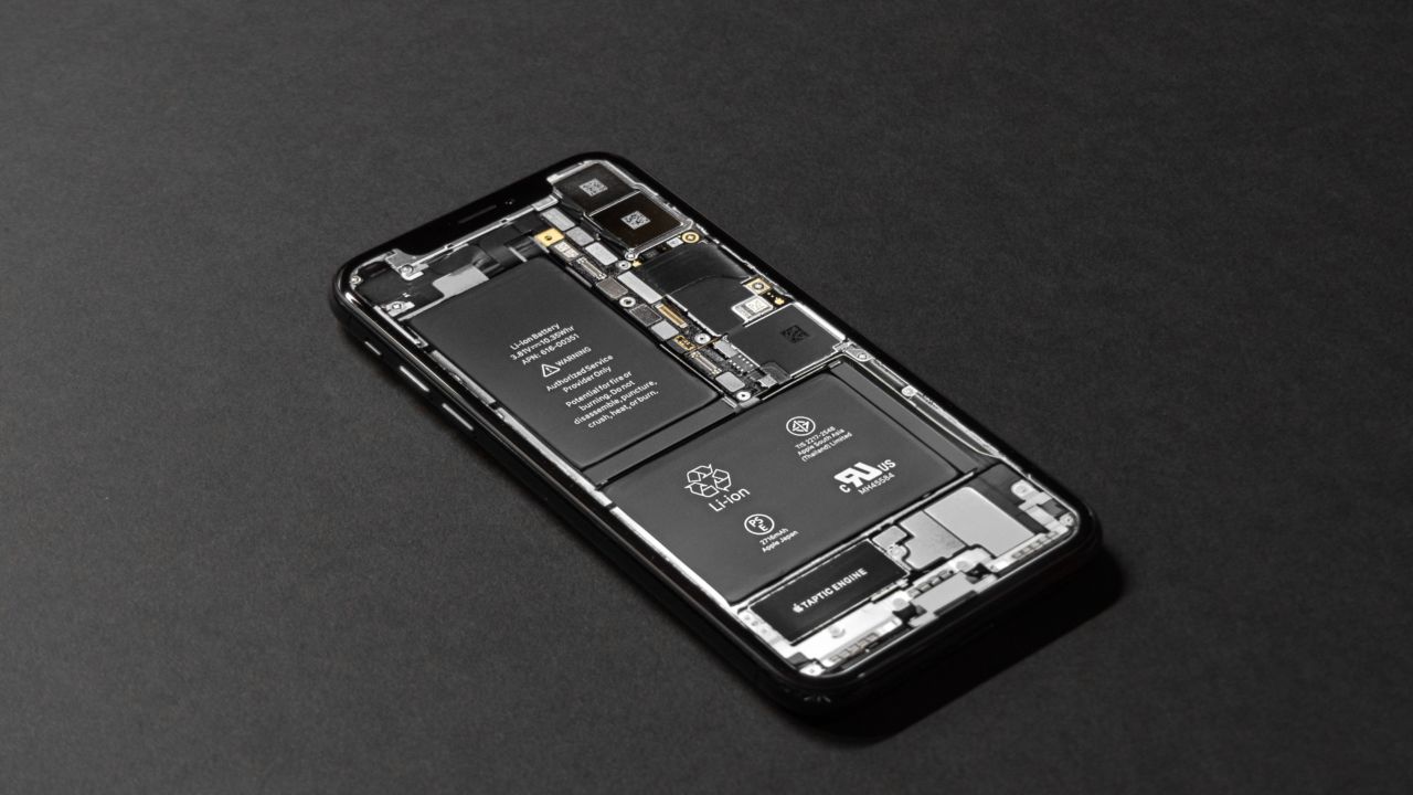 iPhone batteri