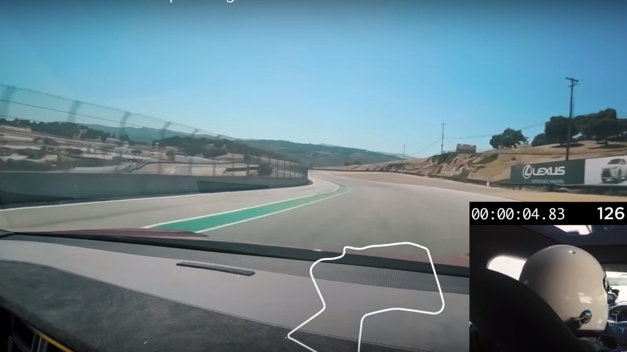 Tesla Model S banerekord