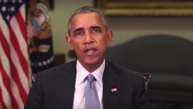 Deepfake Barack Obama